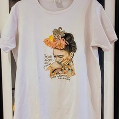 Frida Kahlo t-shirt , size 12- 14.