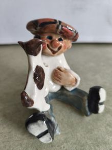Little Man with Dog Made In West Cork
