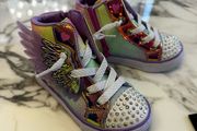 Sketchers trainers toddler size 24 brand new