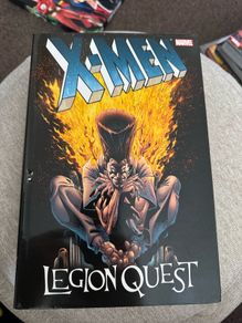 X-Men Legion Quest Hardcover