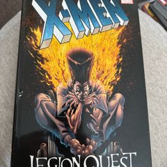 X-Men Legion Quest Hardcover