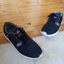 Black Canvas Shoes - Size 7 Image 3