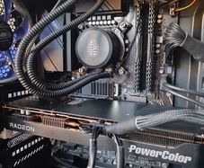 Gigabyte Z590+i7 10700+16 GB RAM+MasterLiquid120