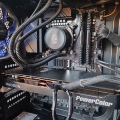 Gigabyte Z590+i7 10700+16 GB RAM+MasterLiquid120