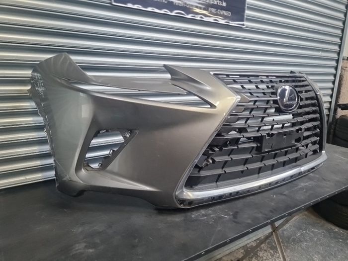 Lexus nx 2018-on front bumper