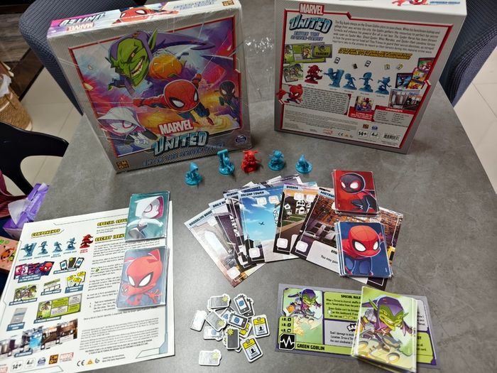 Marvel United Enter the Spider-Verse