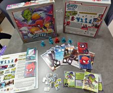 Marvel United Enter the Spider-Verse