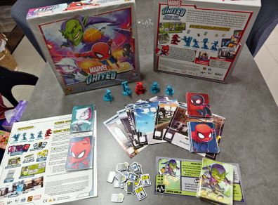 Marvel United Enter the Spider-Verse