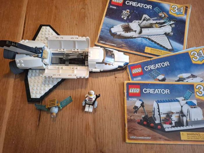 Lego Space Shuttle Explorer 31066