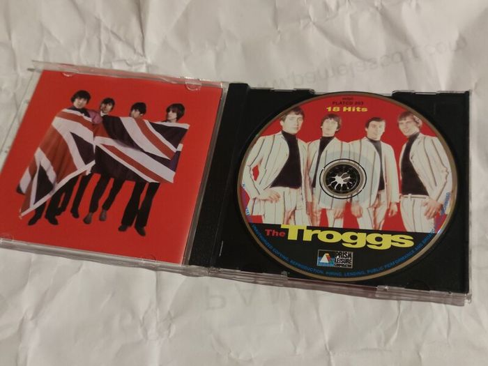 The Troggs Cd