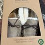 Ella Ladies Slippers Faux Suede Memory Foam Image 2