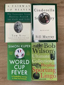 Sports books bundle (4 books)