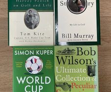 Sports books bundle (4 books)