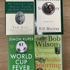 Sports books bundle (4 books)