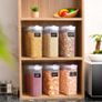 Cereal Dispenser for Storing Jar for Pasta and Tea,Coffee,Sugar Image 4