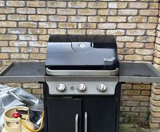 gas bbq
