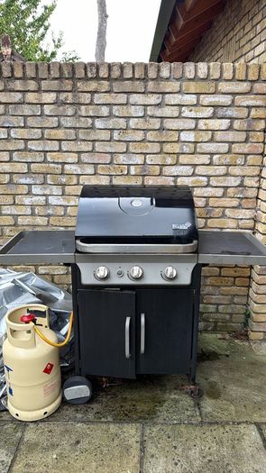 gas bbq