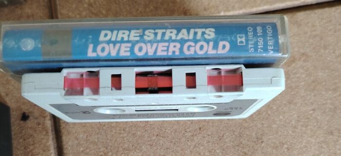 Vintage Dire Straits Cassettes x 5