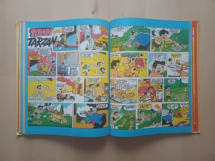 Whizzer and Chips Annuals Collection x 3 (Hardback Comic Books 1988, 1991, 1992)