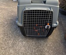 Pet transport cage