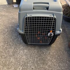 Dog transport cage