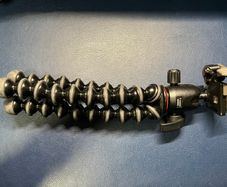 Joby GorillaPod 5K + Manfrotto ball head quick release
