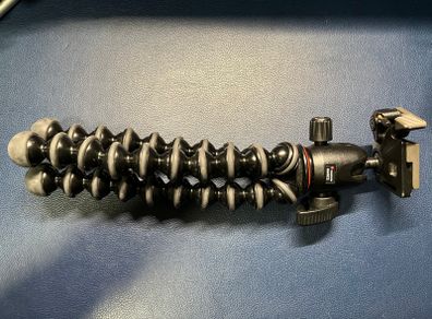 Joby GorillaPod 5K + Manfrotto ball head quick release