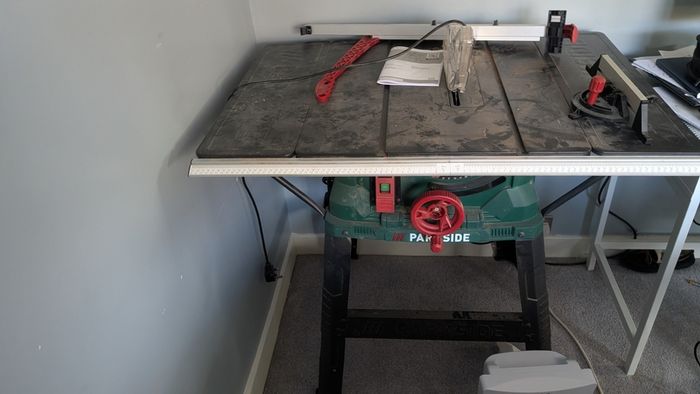 Parkside Table Saw PTKS 2200 A1 Excellent Condition