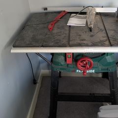 Parkside Table Saw PTKS 2200 A1 Excellent Condition