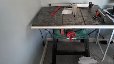 Parkside Table Saw PTKS 2200 A1 Excellent Condition