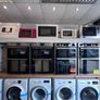 Large range oven double also single display ovens In stock Image 8