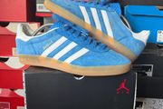 Adidas Gazelle Indoor Blue Bird Cloud White JI2061
