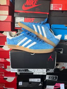 Adidas Gazelle Indoor Blue Bird Cloud White JI2061