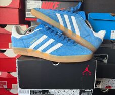 Adidas Gazelle Indoor Blue Bird Cloud White JI2061