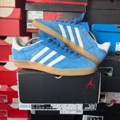 Adidas Gazelle Indoor Blue Bird Cloud White JI2061