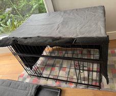 Dog crate - premium sliding door