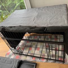 Dog crate - premium sliding door