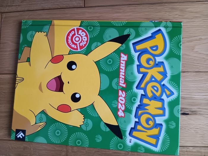 Books Pokemon 2024