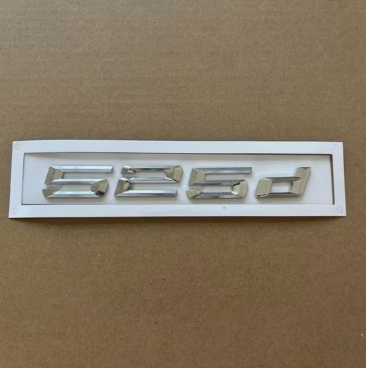 3D 325d 330d 525d 530d E200 Emblem, Suitable for 3 Series and 5 Series