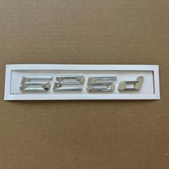 3D 325d 330d 525d 530d E200 Emblem, Suitable for 3 Series and 5 Series