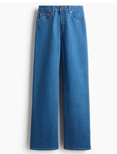 Wide High Waist Jeans