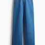 Wide High Waist Jeans Image 2