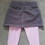 Skirted leggings & top, size: 9-12 months Image 3