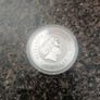Rare 1999 Lunar Series 1 .Year of the Rabbit Silver Bullion Coin Image 3