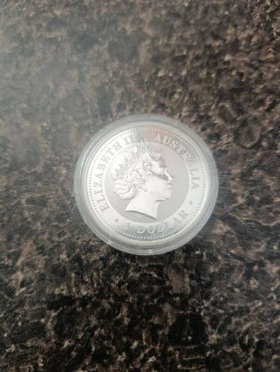 Rare 1999 Lunar Series 1 .Year of the Rabbit Silver Bullion Coin