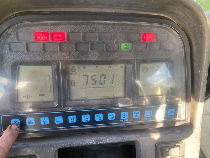 New holland 8360