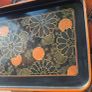 Mid Century Large Lacquered Tray Image 5