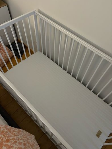Baby Elegance Kim Cot & Mattress
