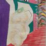 Original art Original Figurative Artwork on paper A4 Mounted contemporary Irish Art abstract painting Image 6