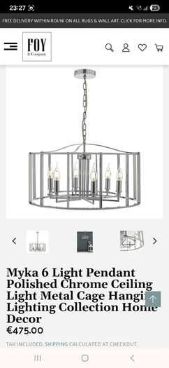 Pendant Light